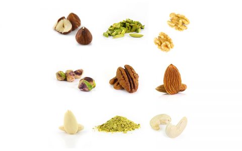 Raw Nuts | المكسرات النيئة