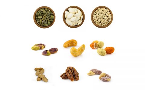 Roasted Nuts | المكسرات المحمصة