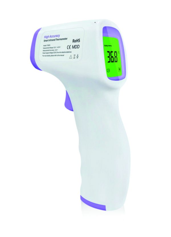 Non contact IR thermometer. Kuwait Outlets