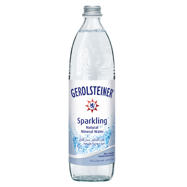 Gerolsteiner Sparkling Water 750 ML x15 Kuwait Outlets