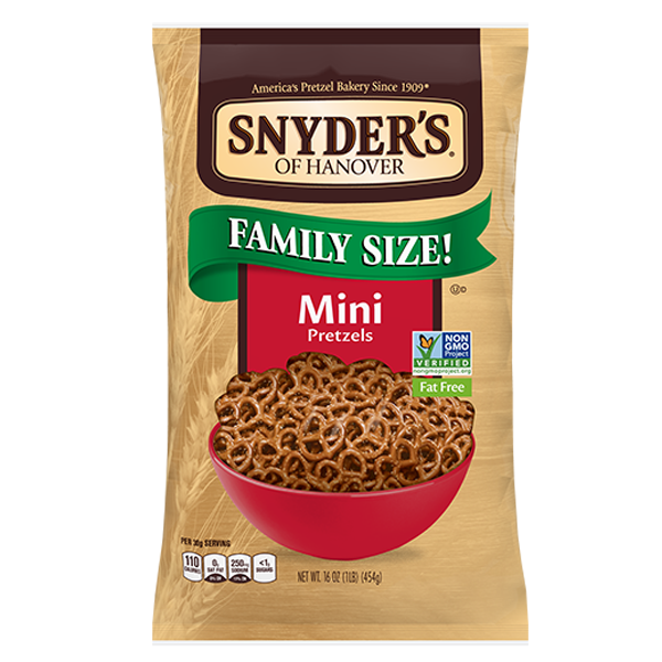 Mini Pretzels 255.2g Kuwait Outlets