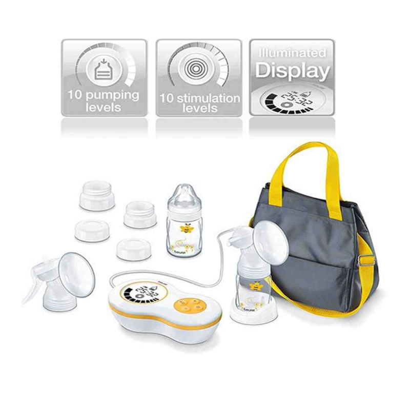 Beurer BY 60 electric breast pump Kuwait Outlets