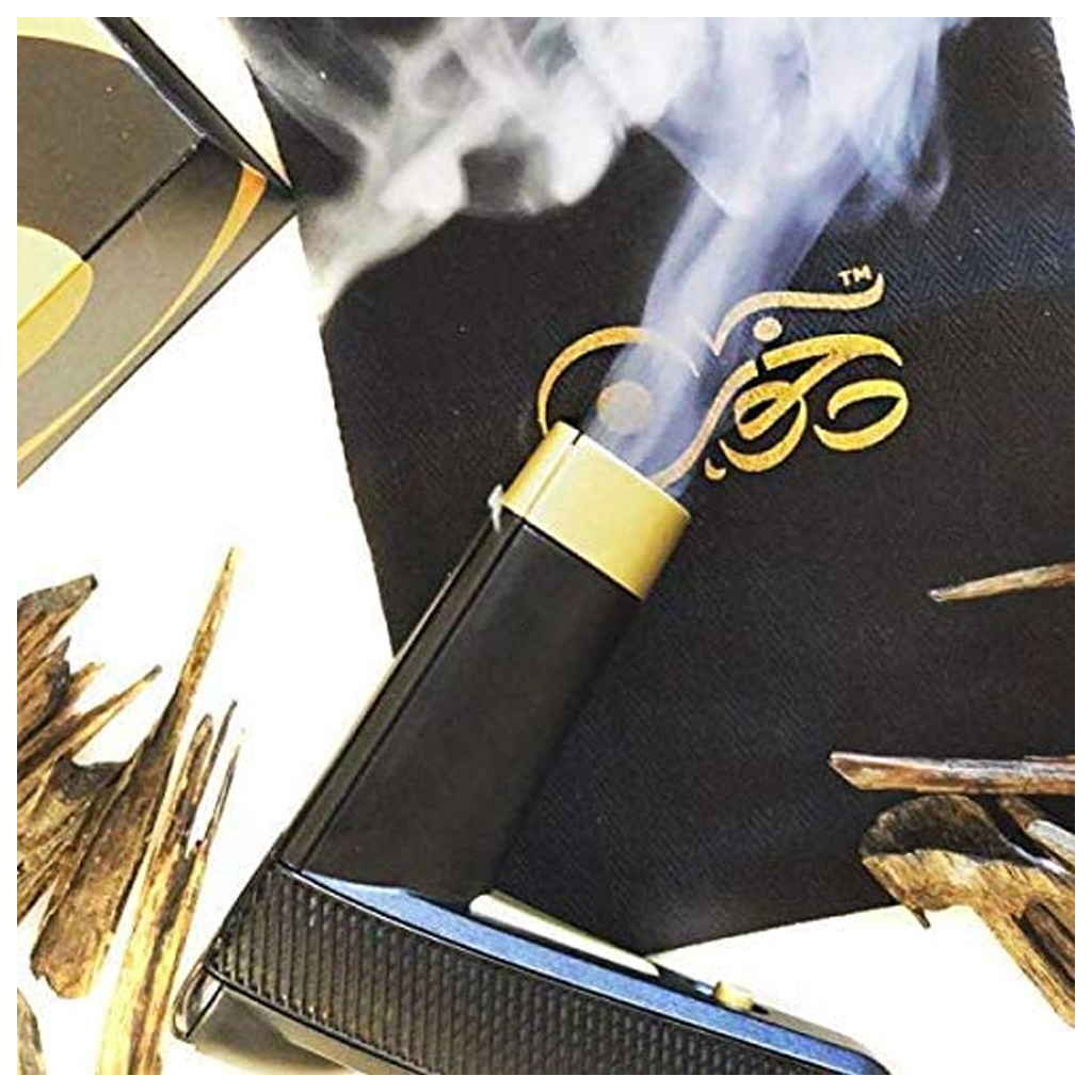 Portable Incense Burner Arabic Electric Bakhoor USB Black Kuwait Outlets