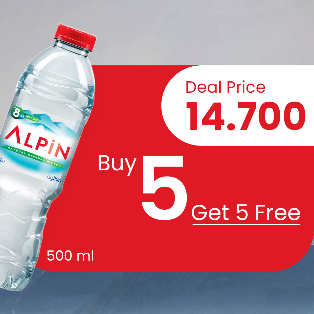 Buy 5 Get 5 FREE - 24 x 500ml (Plastic) - Kuwait Outlets